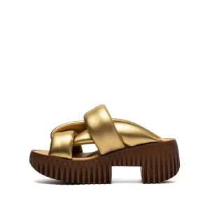 4ccccees Plia Semo Sandal Gold