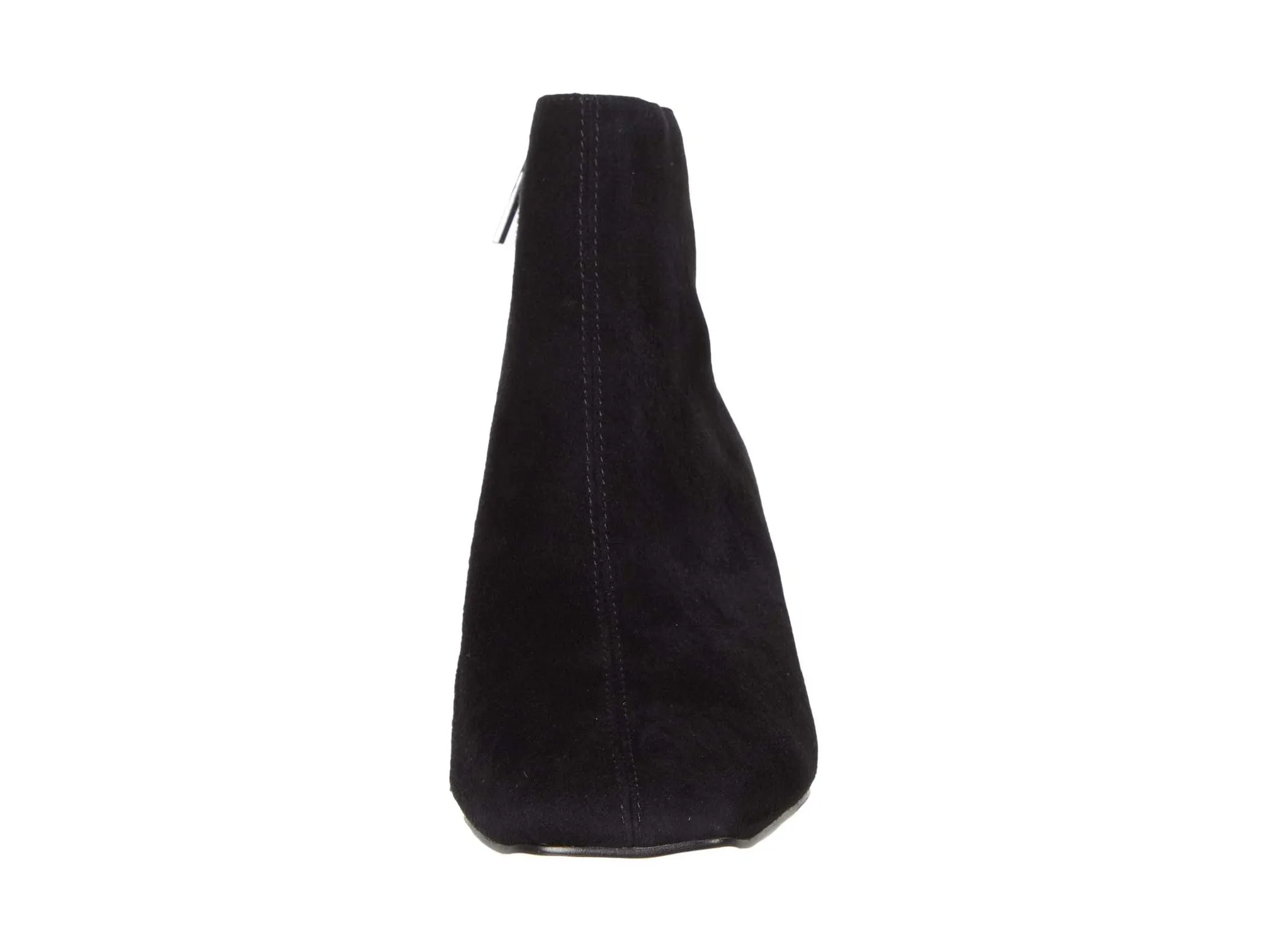 Aliya Black Suede Pelle Moda Ankle Boots