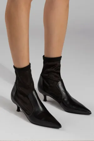 Anna Boot 45 Black Leather