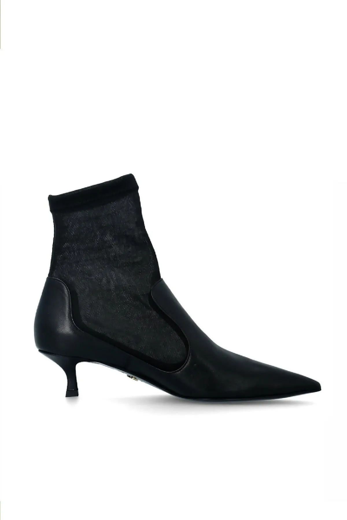 Anna Boot 45 Black Leather