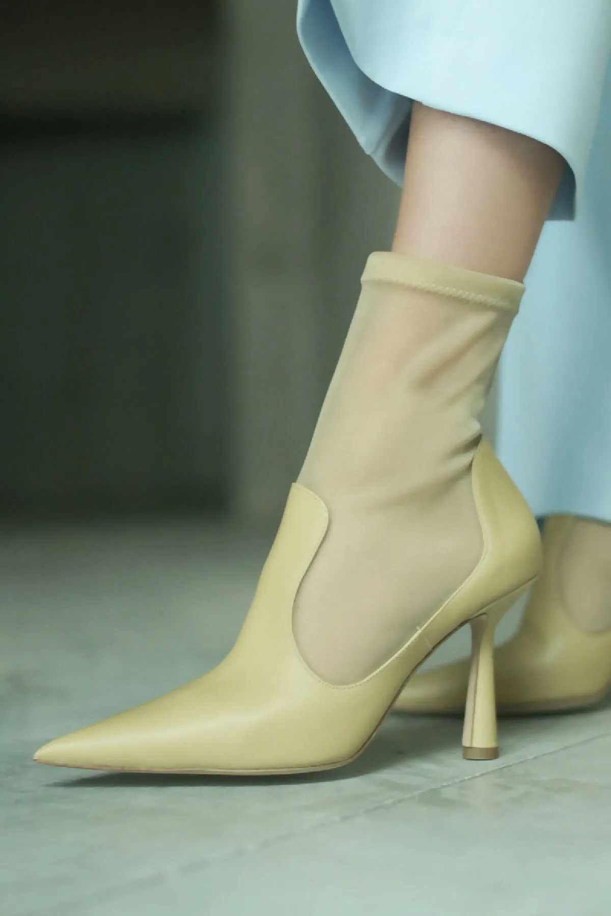 Anna Boot 95 Wheat Leather