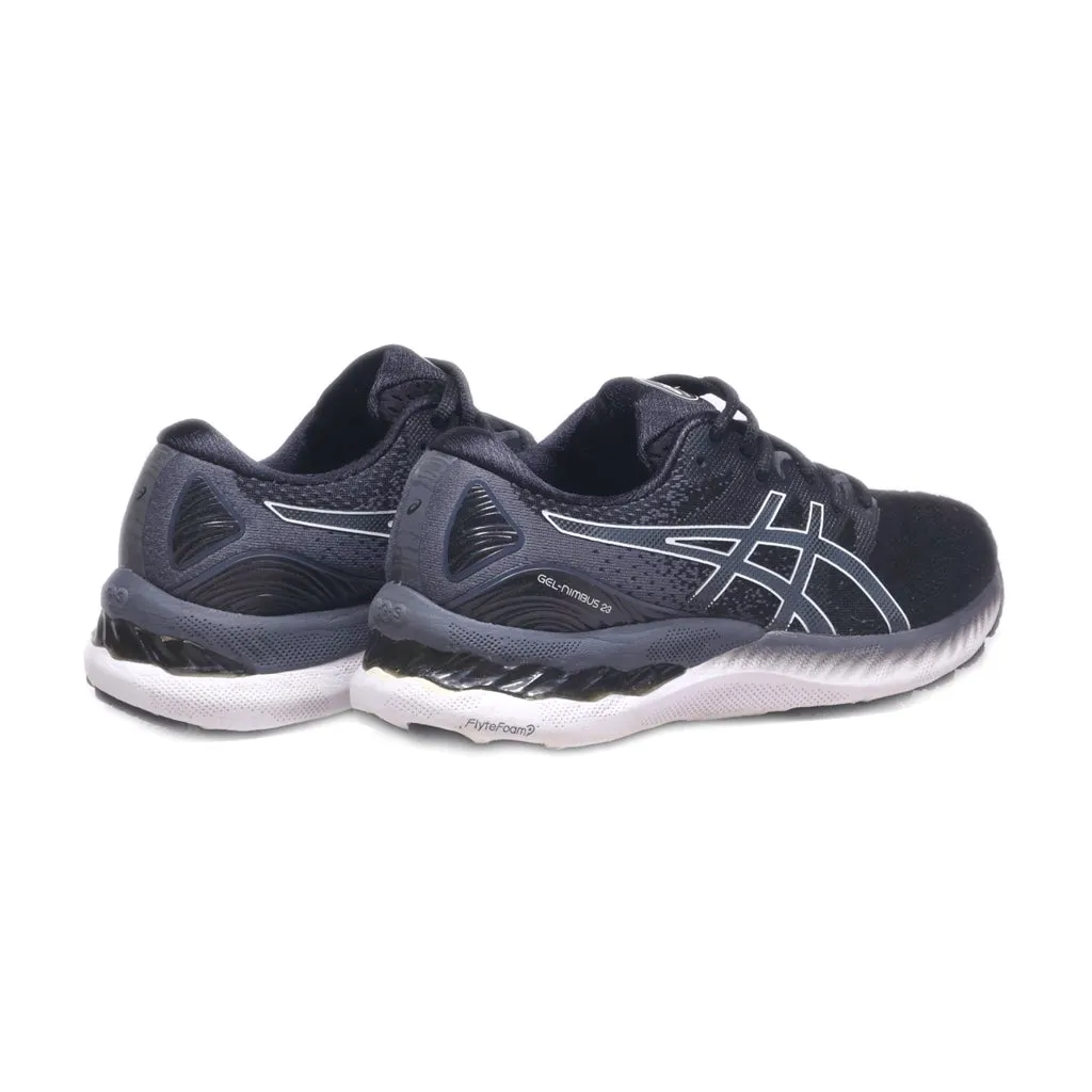 Asics Gel-Nimbus Sport Shoes Fabric Black Colour For Women