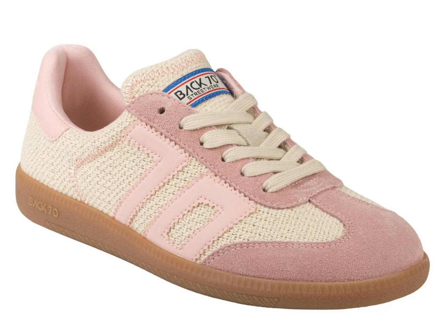 BACK 70 - IUTA 2504 in LIGHT PINK Sneakers