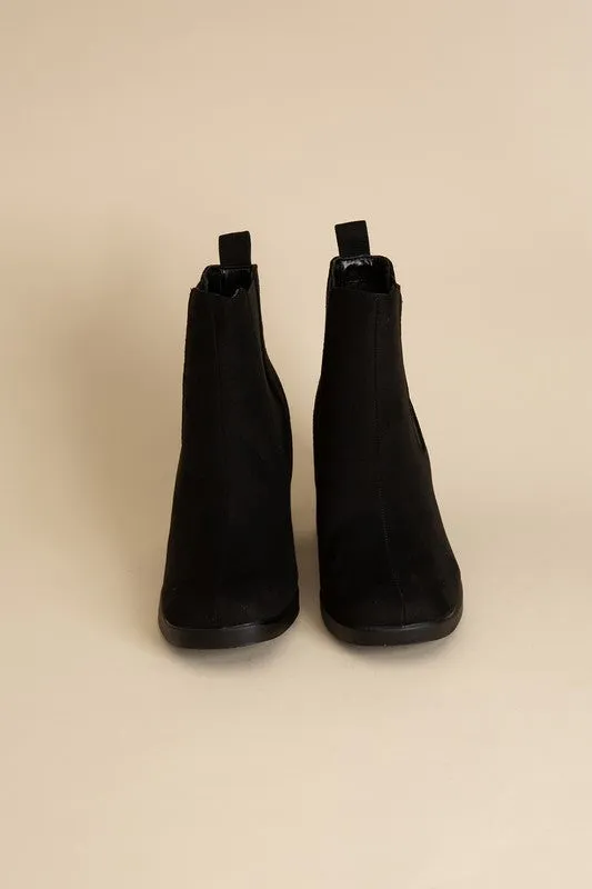 Blazing S Western Black Boots