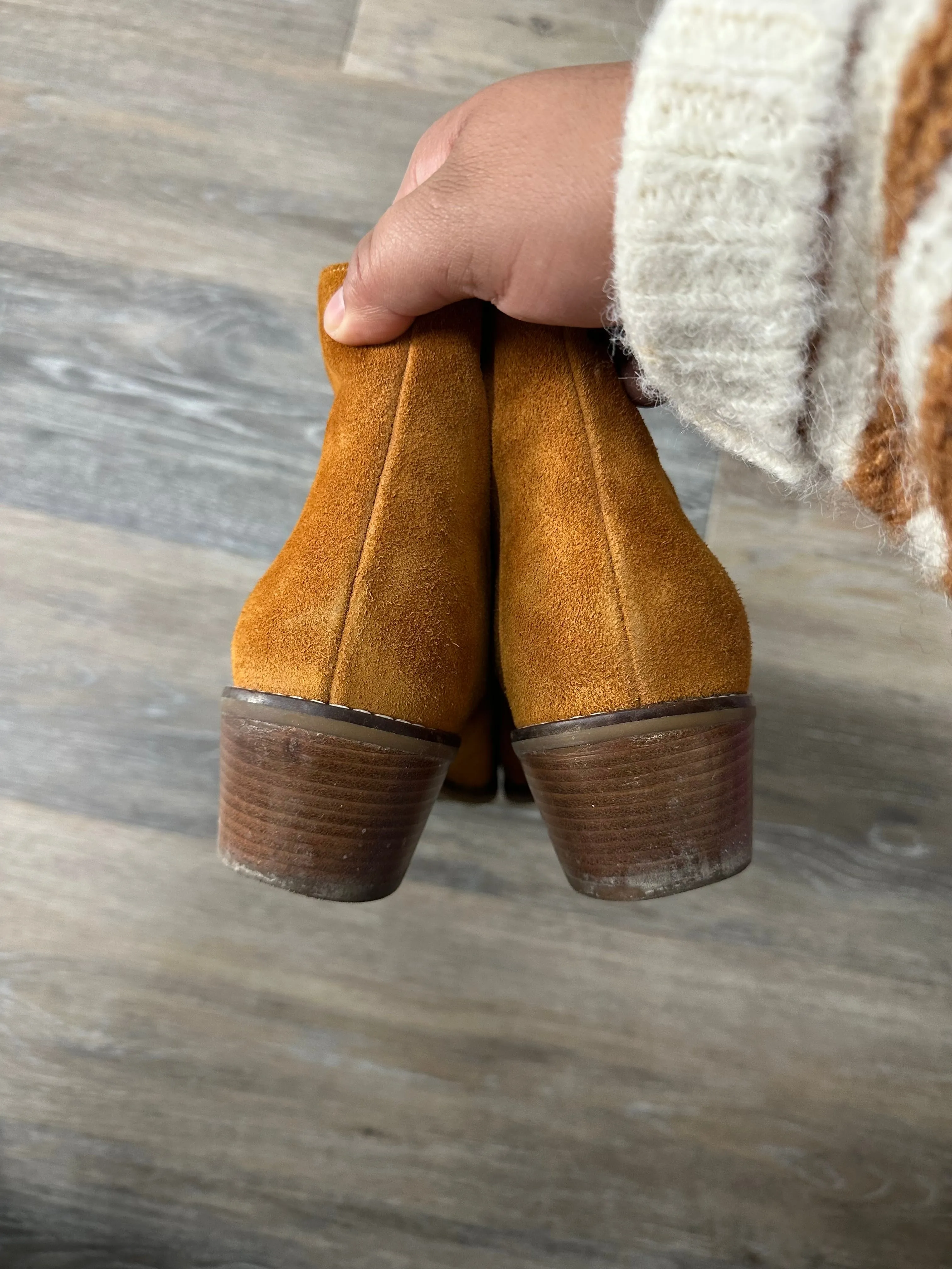 Boots Ankle Heels By Cole-haan  Size: 8