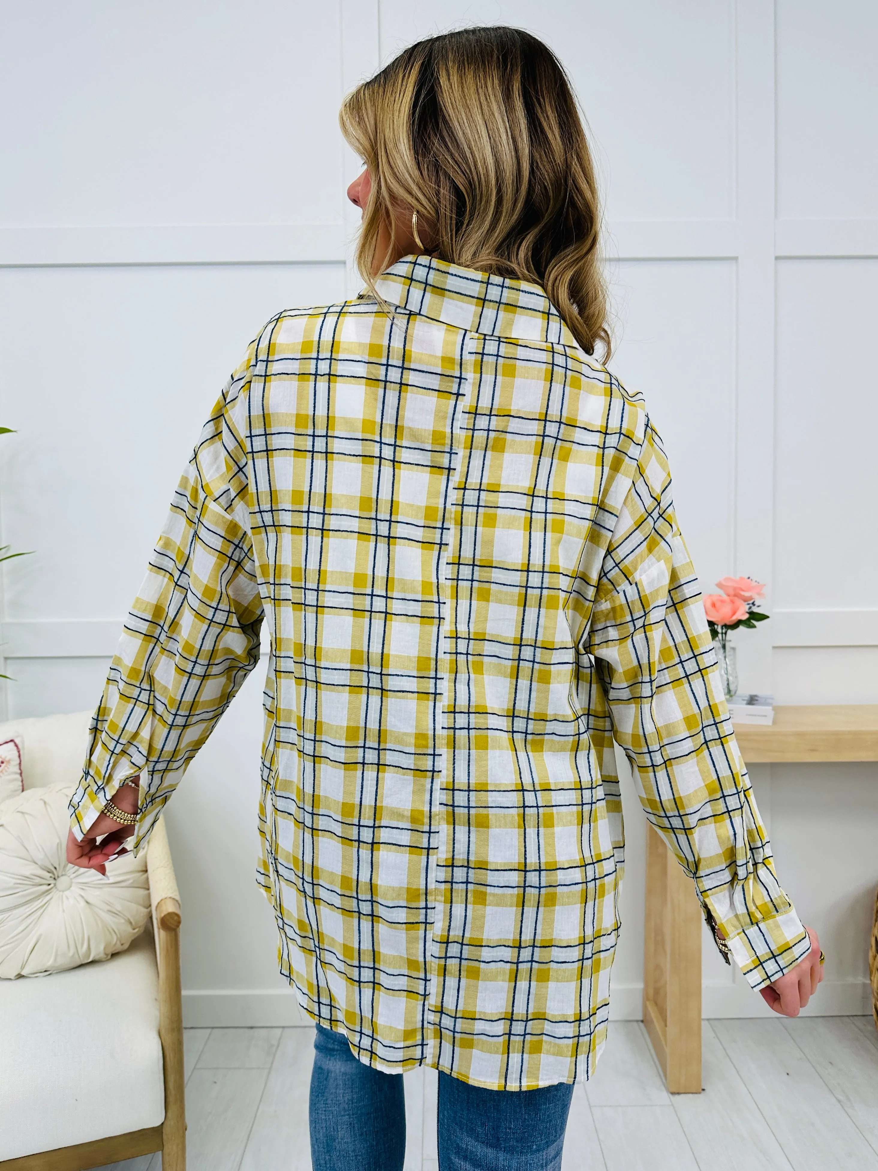 Bright Beginnings Top In Mustard