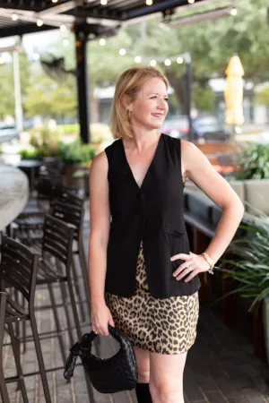 Cheetah Print Skirt