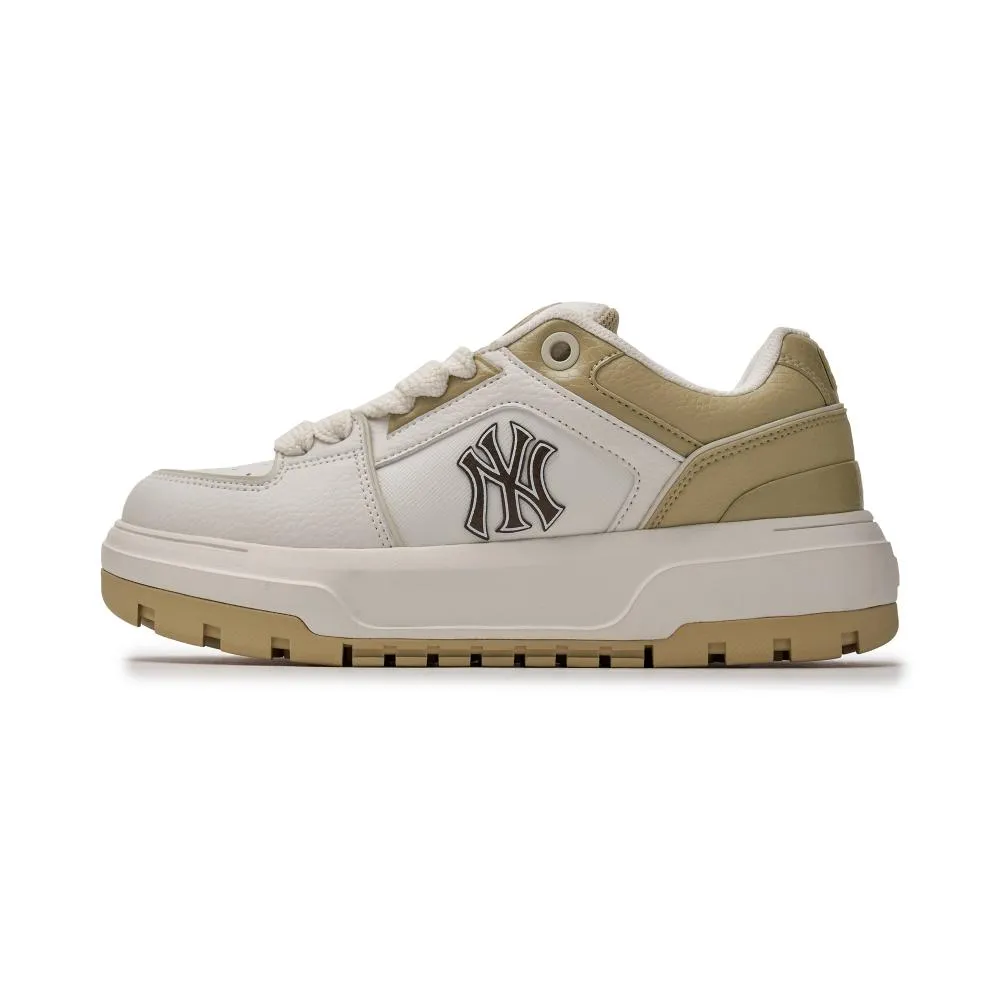 Chunky Liner Wide Saffiano New York Yankees Sneakers