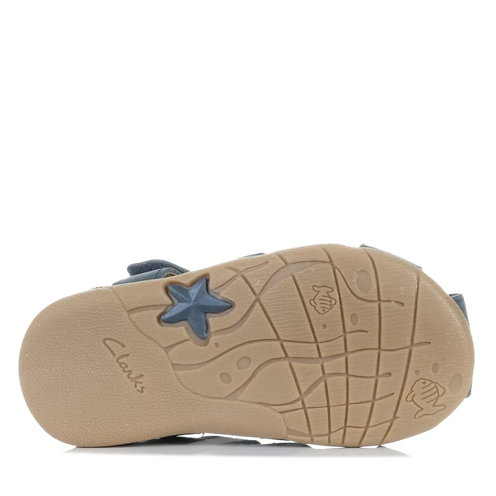 Clarks Sterling D Navy