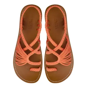Commune - Salmon Rope Sandals