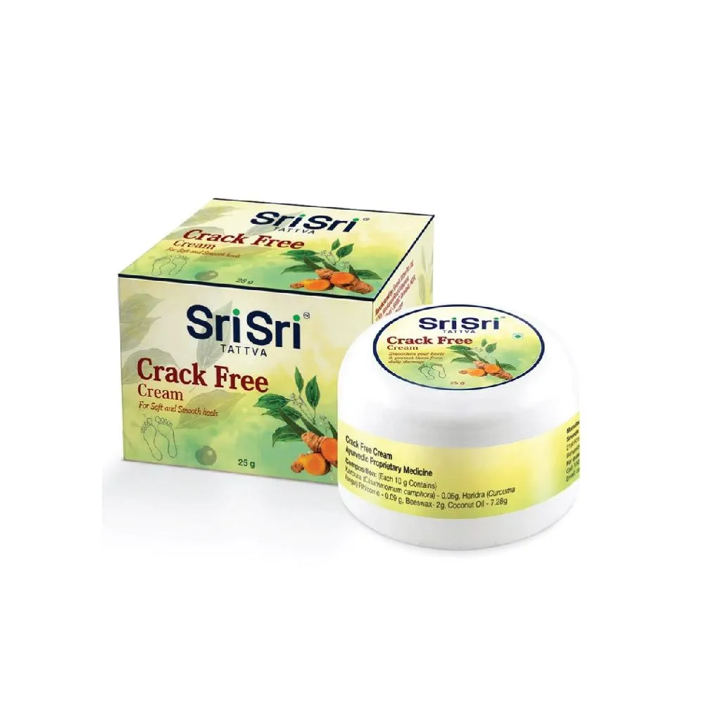 Crack Free Cream - For Soft & Smooth Heels, 25 g