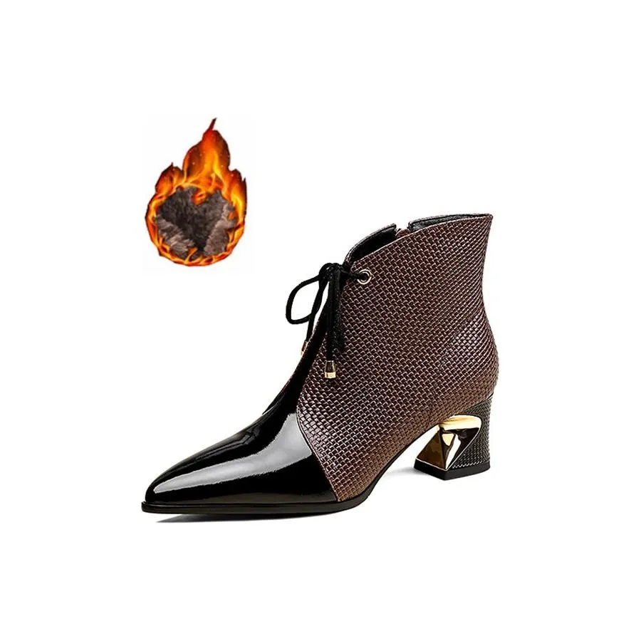 Croctex Serpatura Chic Ankle Boots
