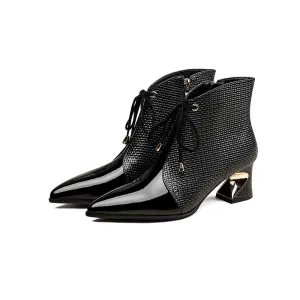 Croctex Serpatura Chic Ankle Boots