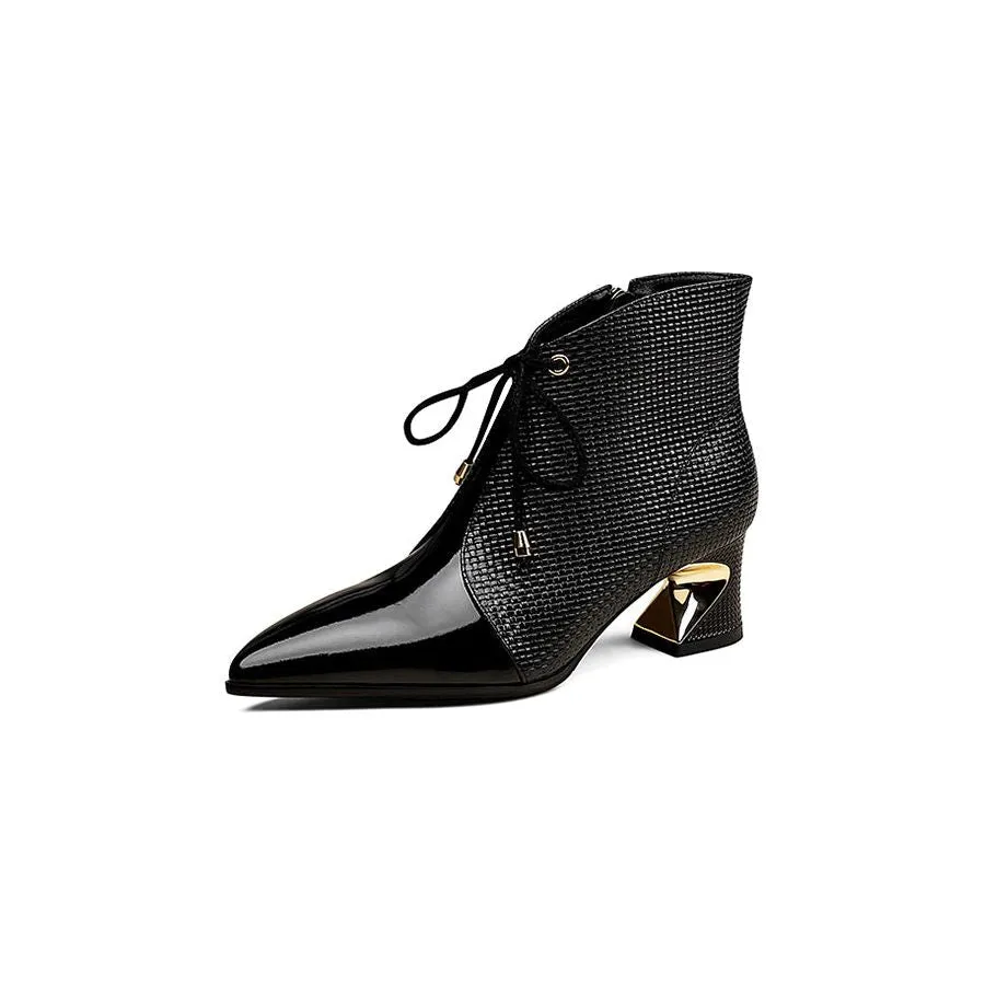 Croctex Serpatura Chic Ankle Boots