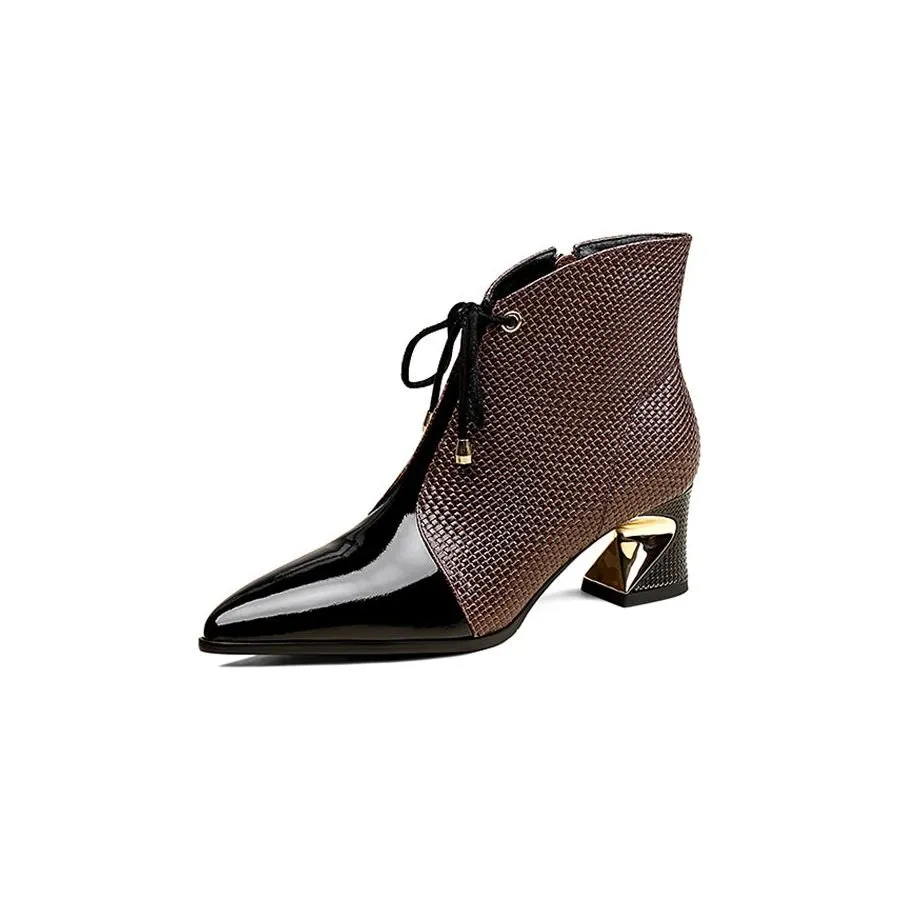 Croctex Serpatura Chic Ankle Boots