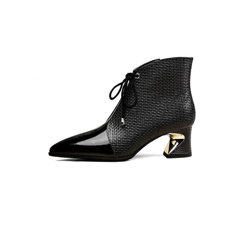Croctex Serpatura Chic Ankle Boots