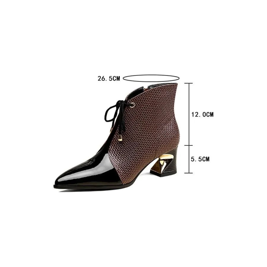 Croctex Serpatura Chic Ankle Boots