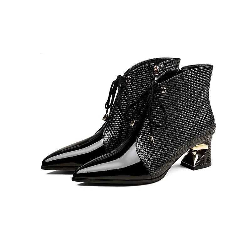 Croctex Serpatura Chic Ankle Boots