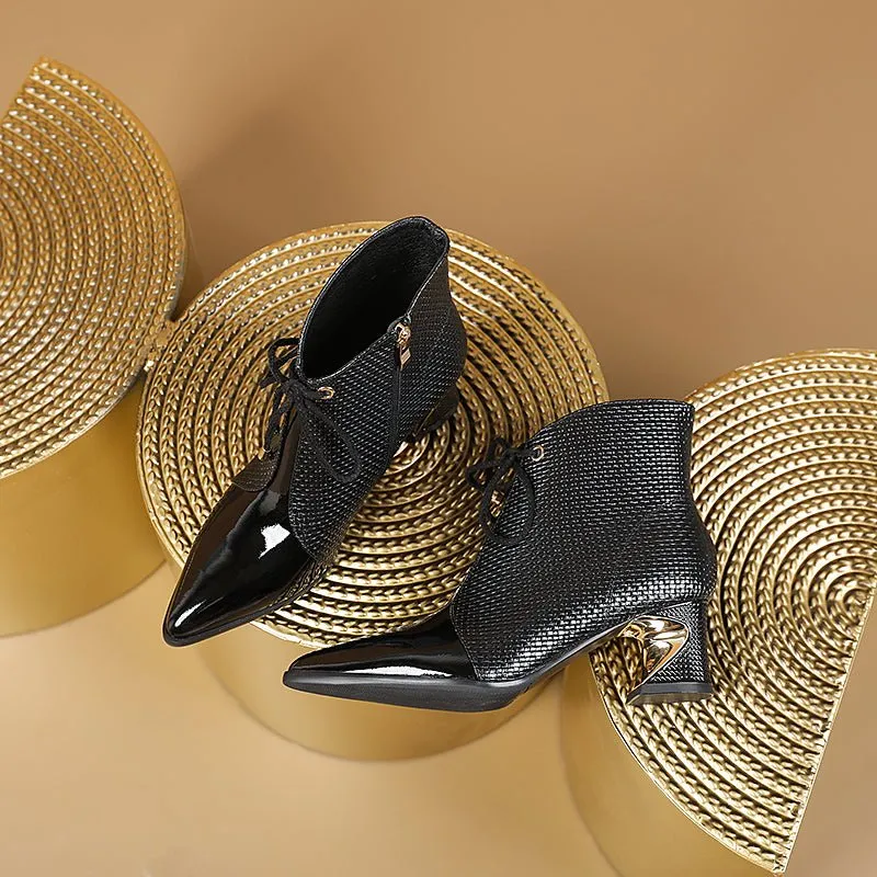Croctex Serpatura Chic Ankle Boots