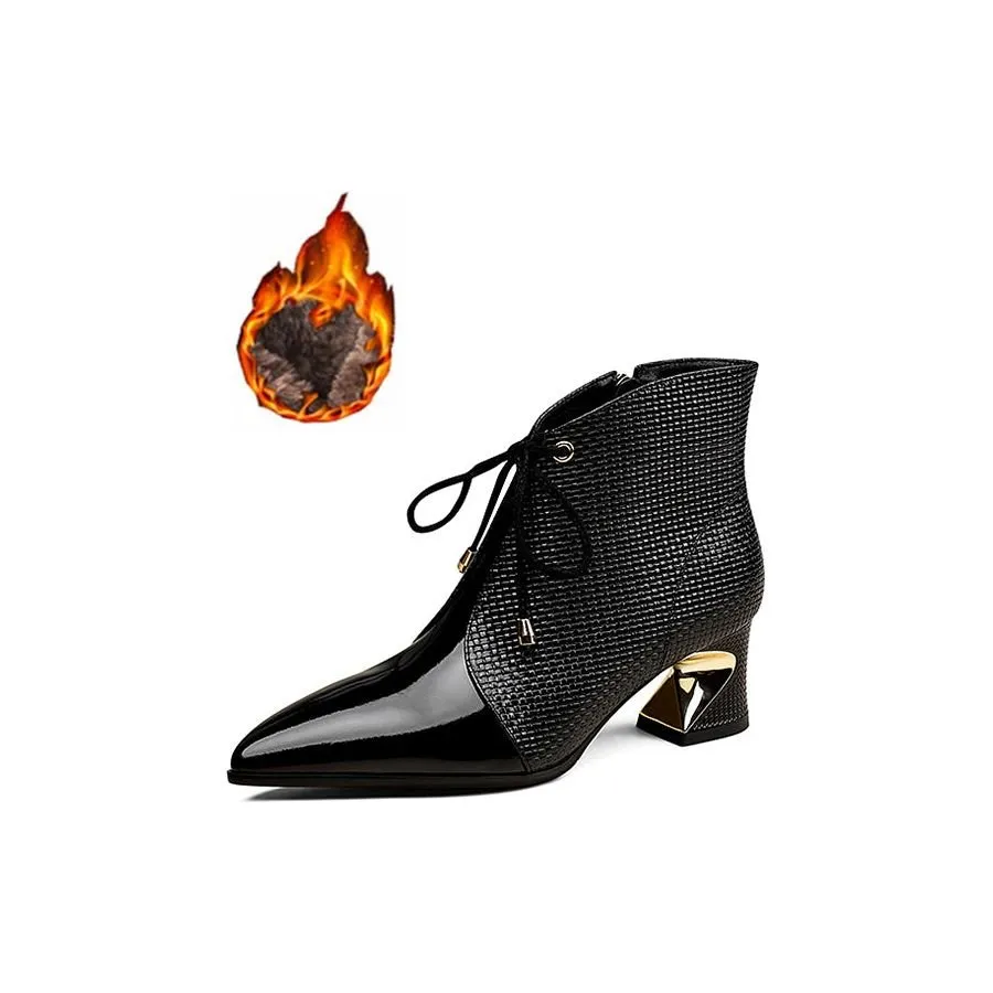 Croctex Serpatura Chic Ankle Boots