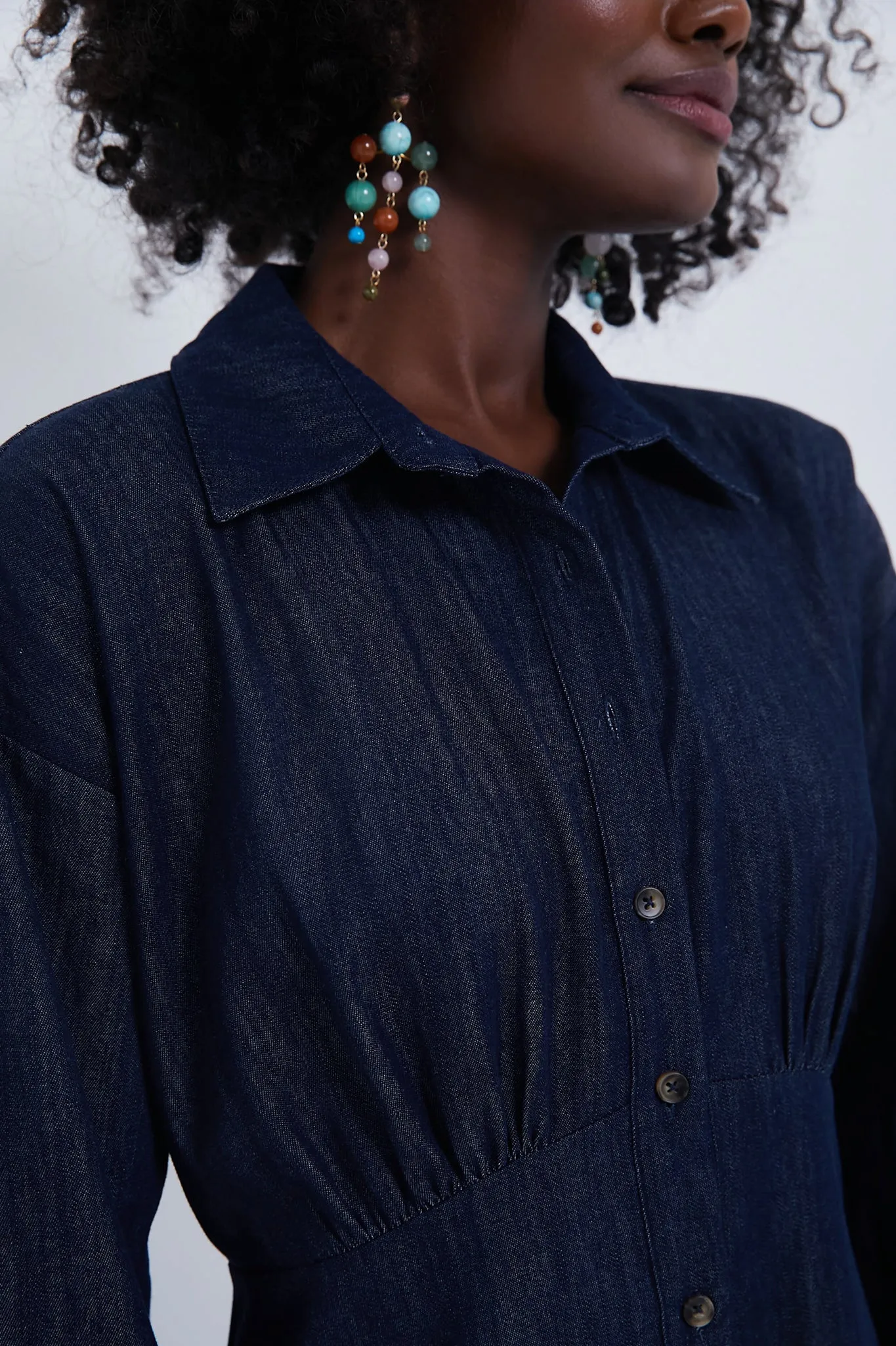 Denim Allyson Dress