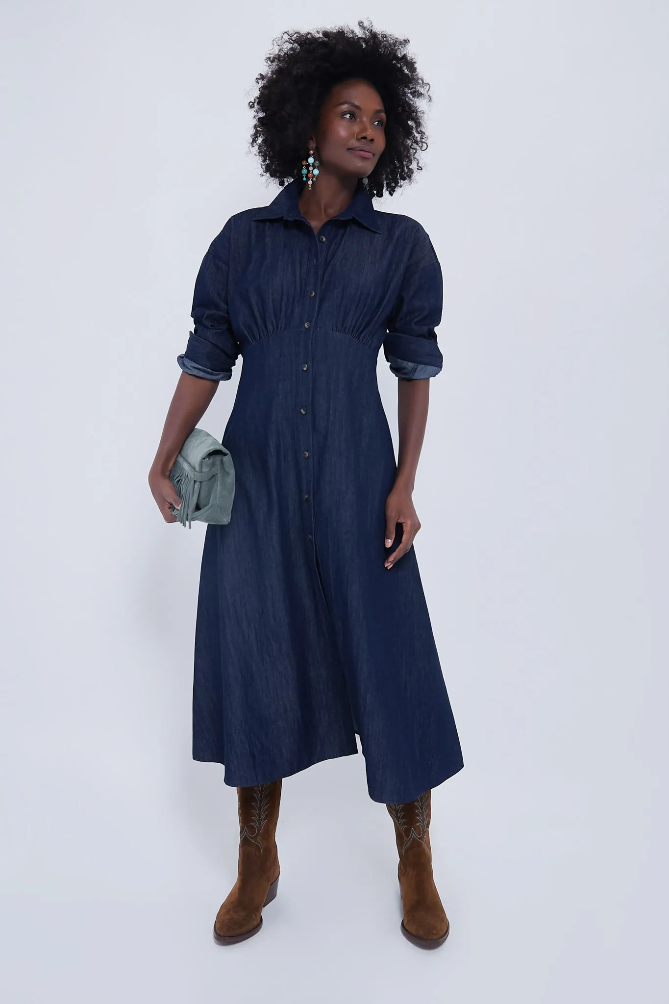 Denim Allyson Dress