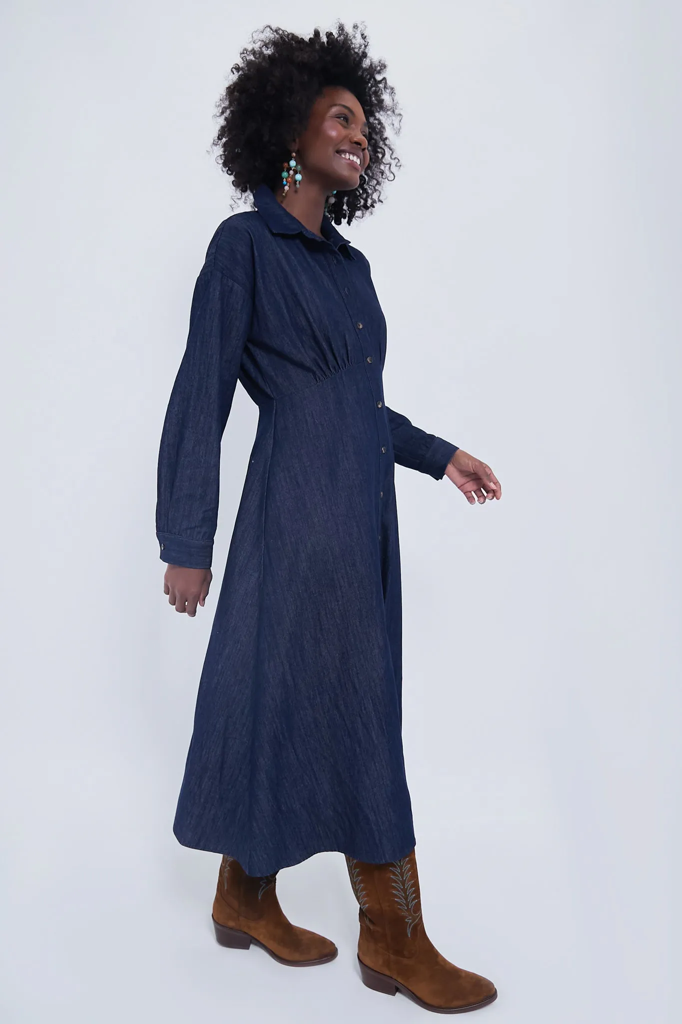Denim Allyson Dress