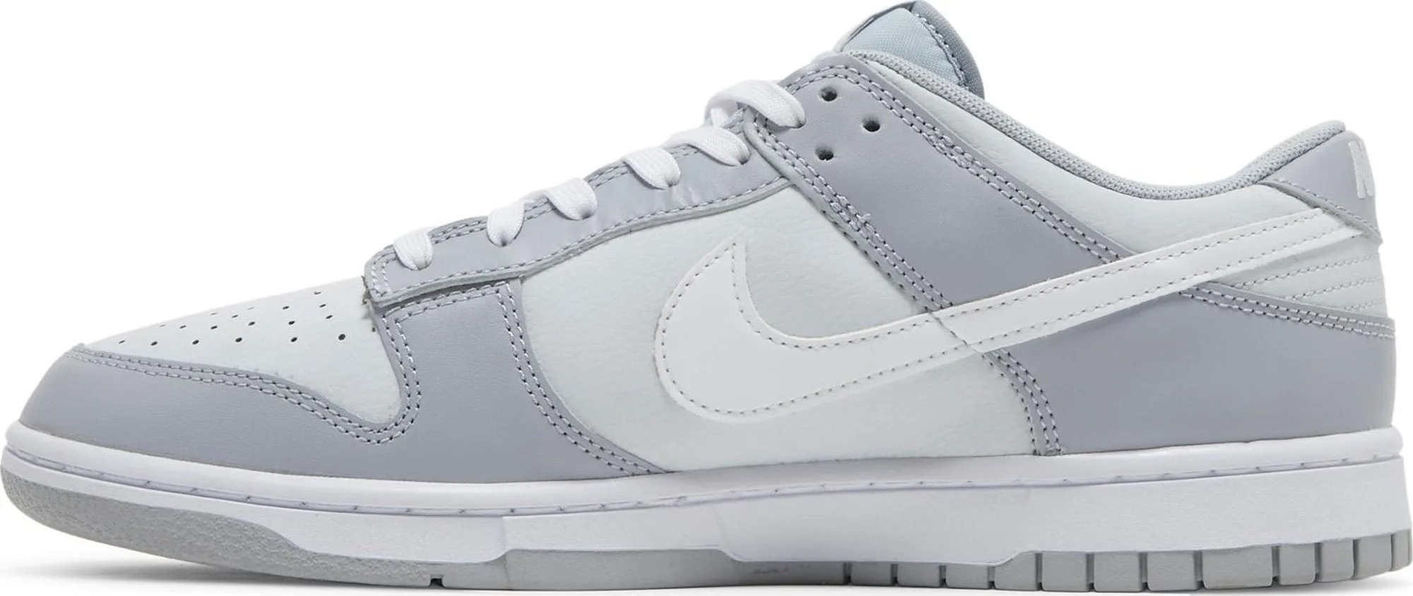 Dunk Low 'Two Tone / Wolf Grey'