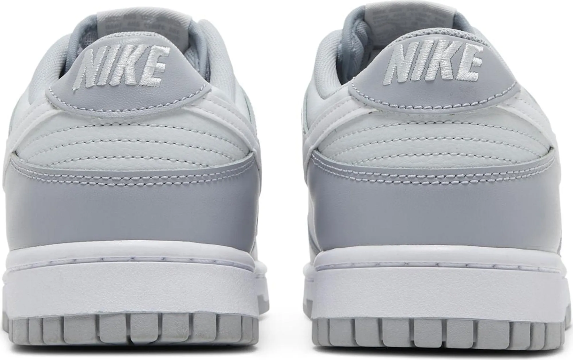 Dunk Low 'Two Tone / Wolf Grey'