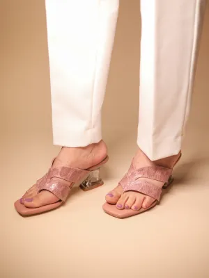 Flow Mules Blush