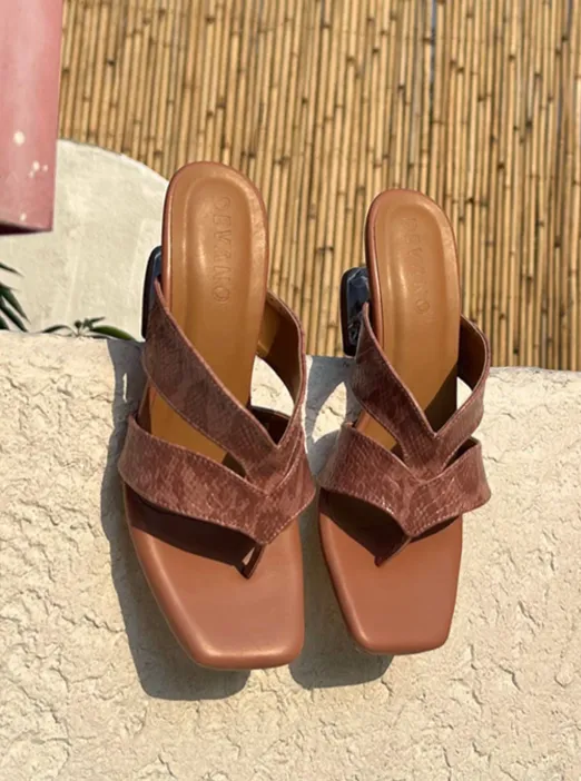 Flow Mules Blush