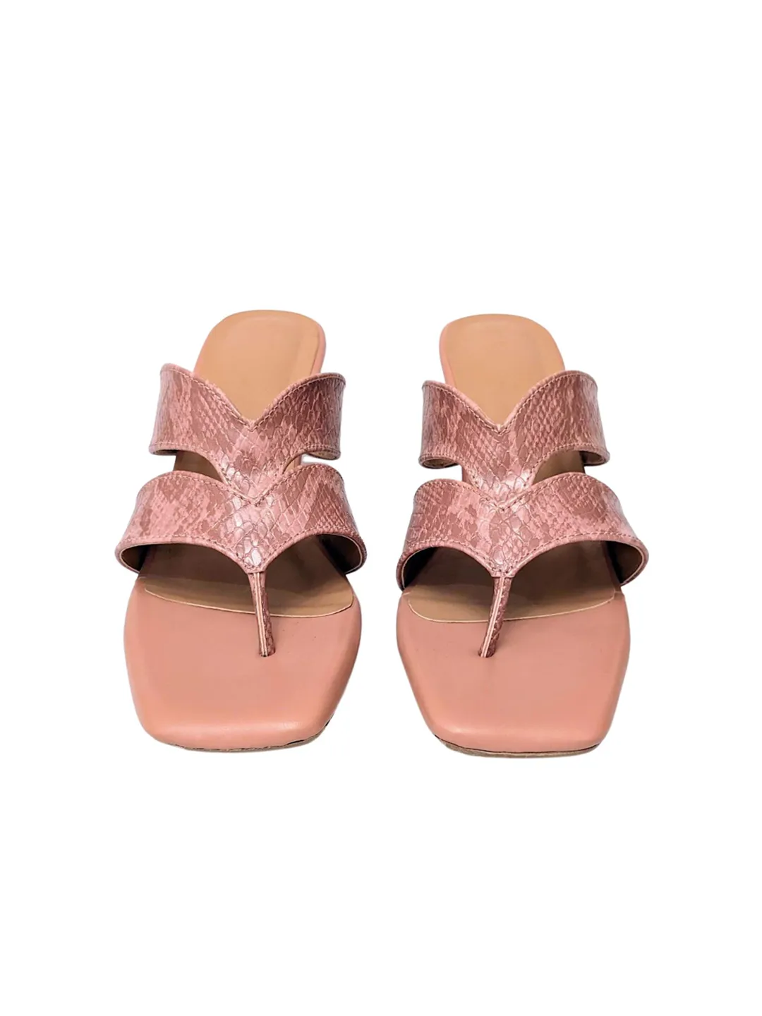 Flow Mules Blush