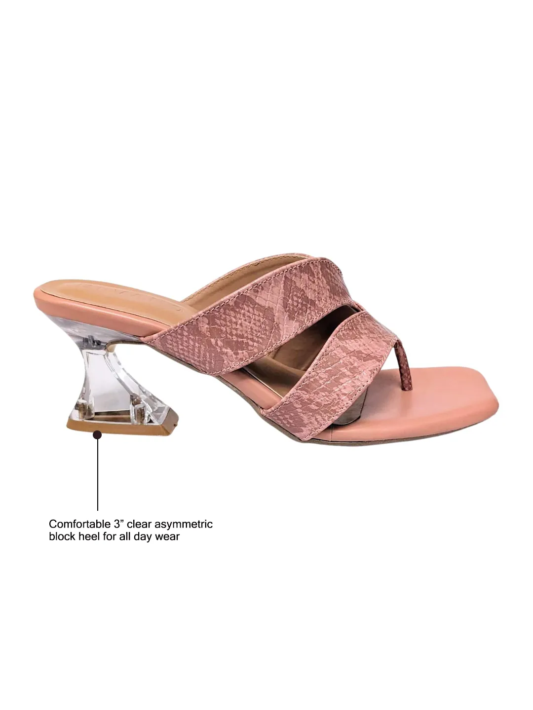 Flow Mules Blush