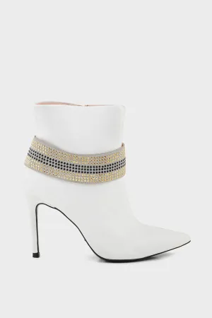 Formal Boots I53077-White
