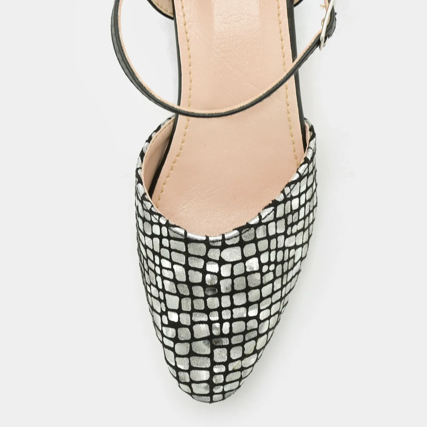 Girls Pumps Heels 456-46-BLACK
