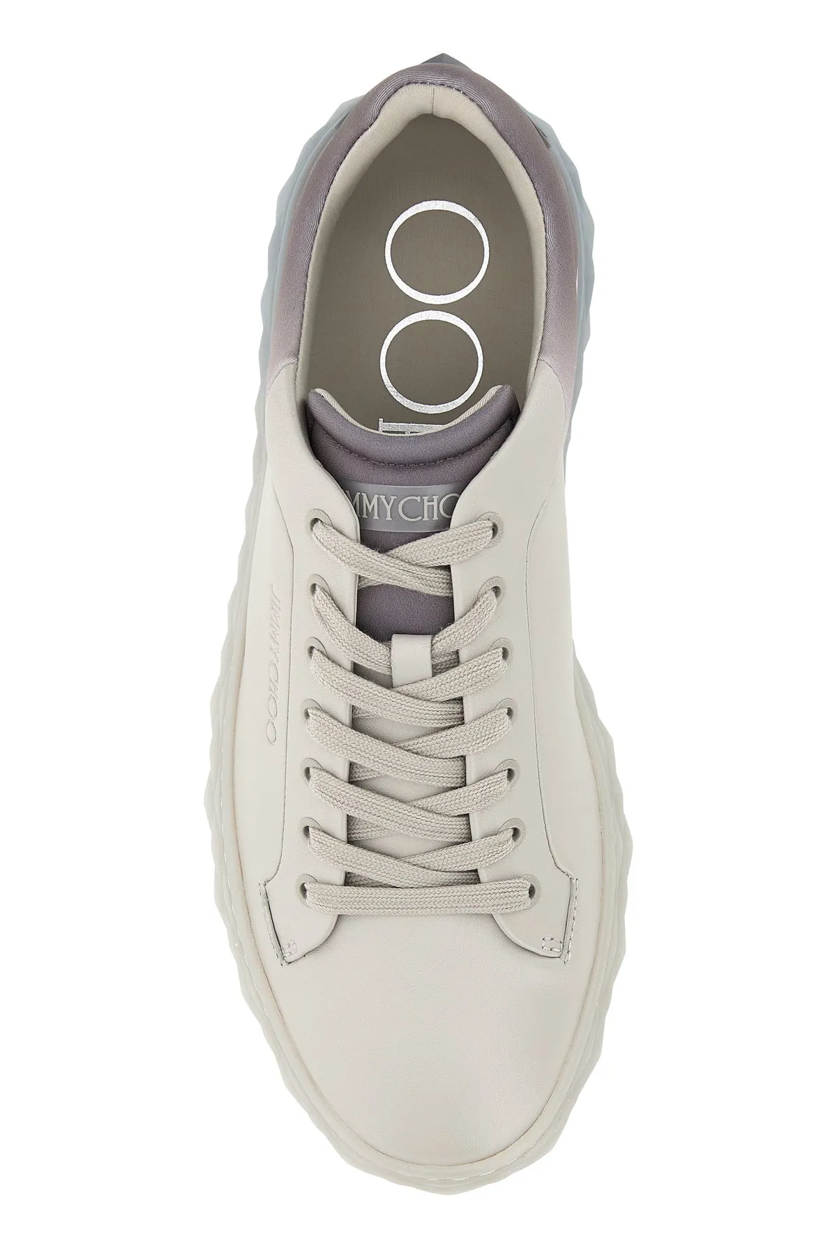 Grey leather Diamond Light/M sneakers