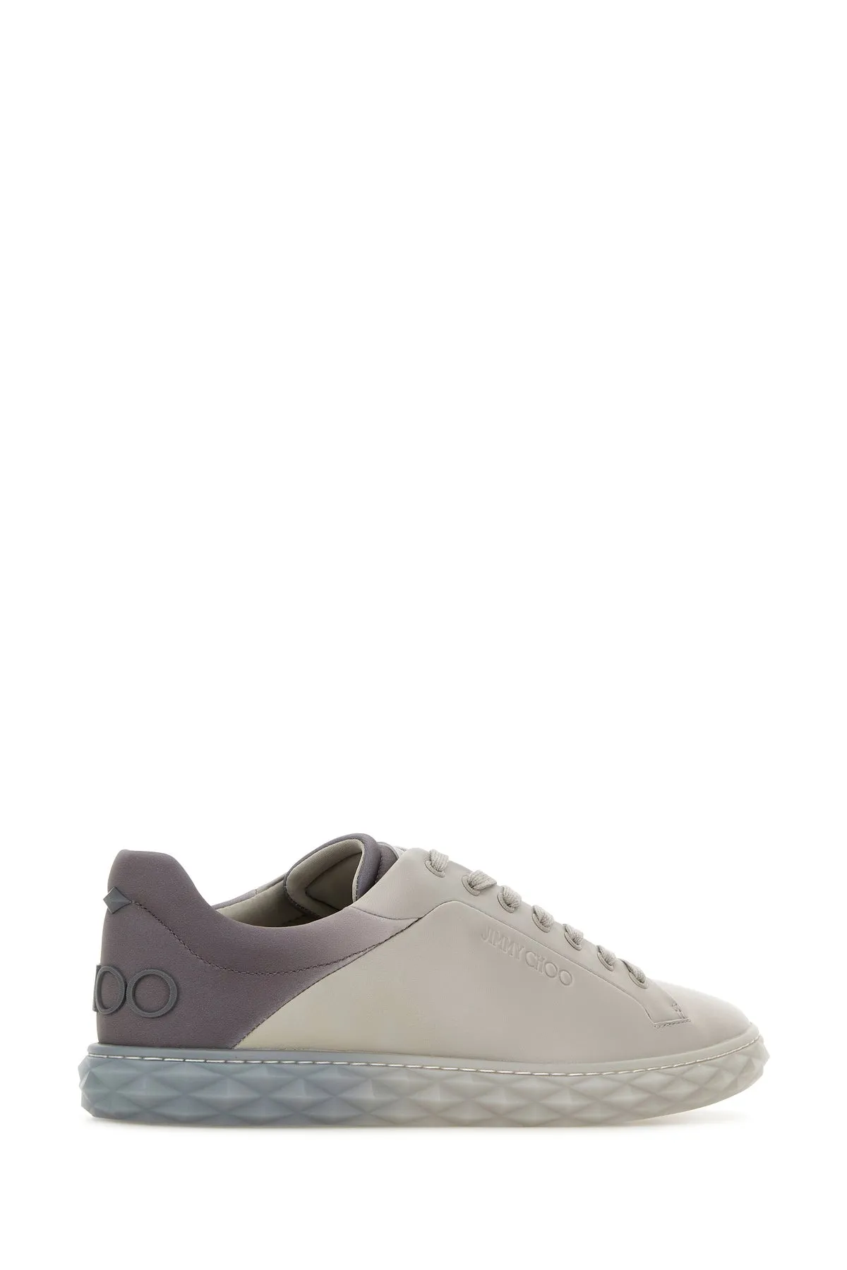 Grey leather Diamond Light/M sneakers