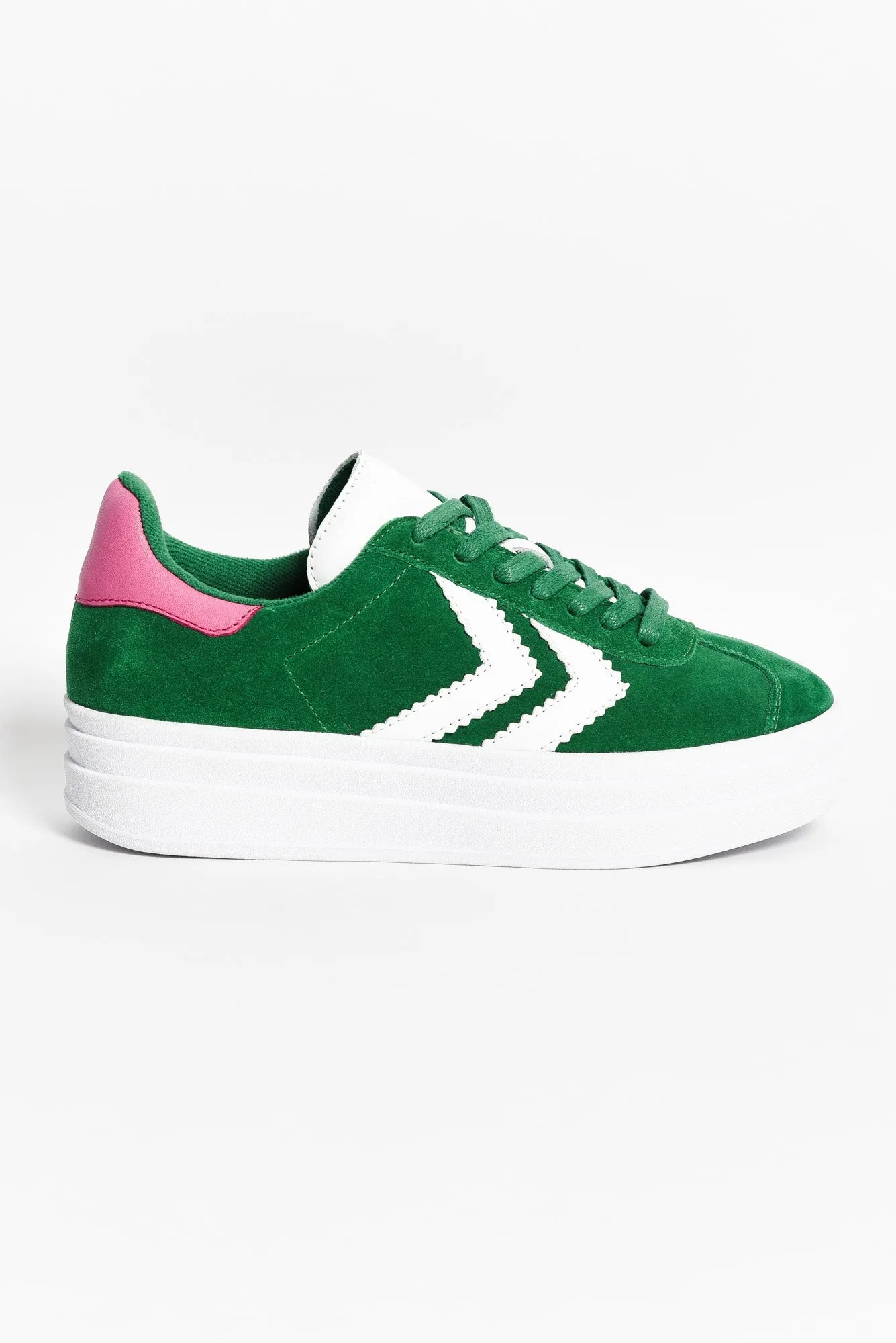 Iggy Green Suede Sneaker