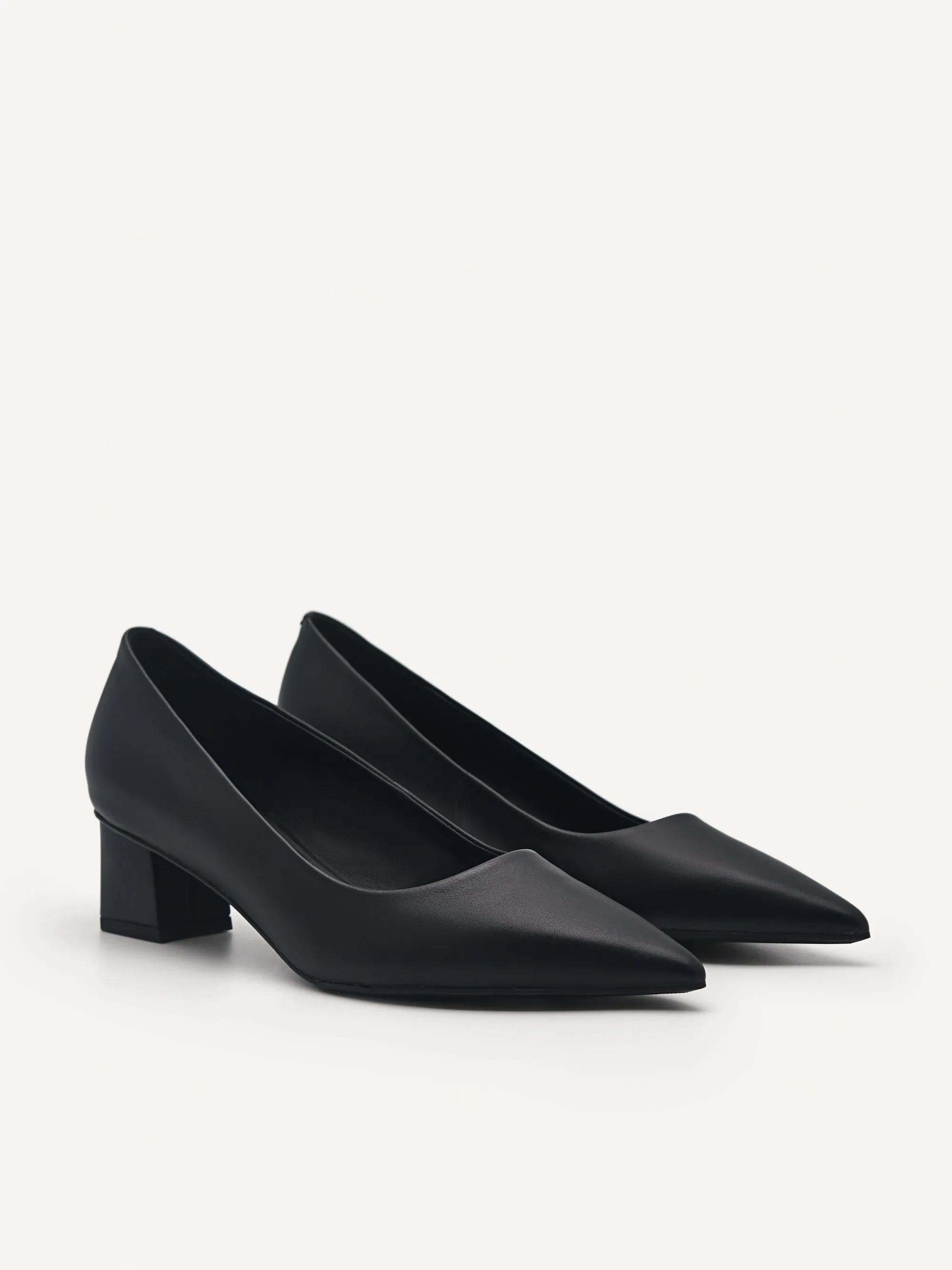 Ines Leather Pumps