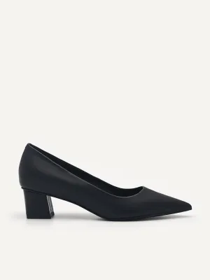 Ines Leather Pumps