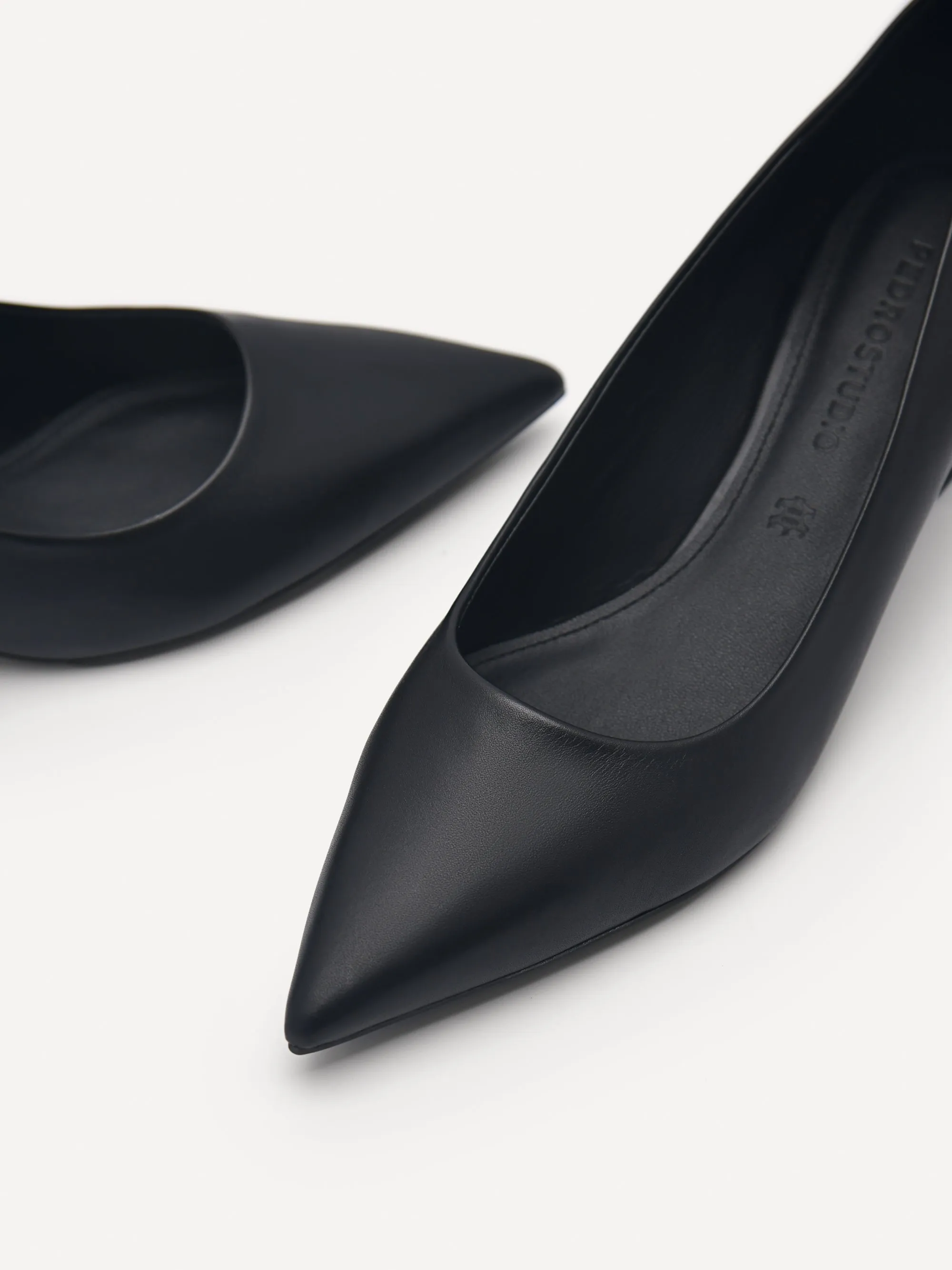 Ines Leather Pumps