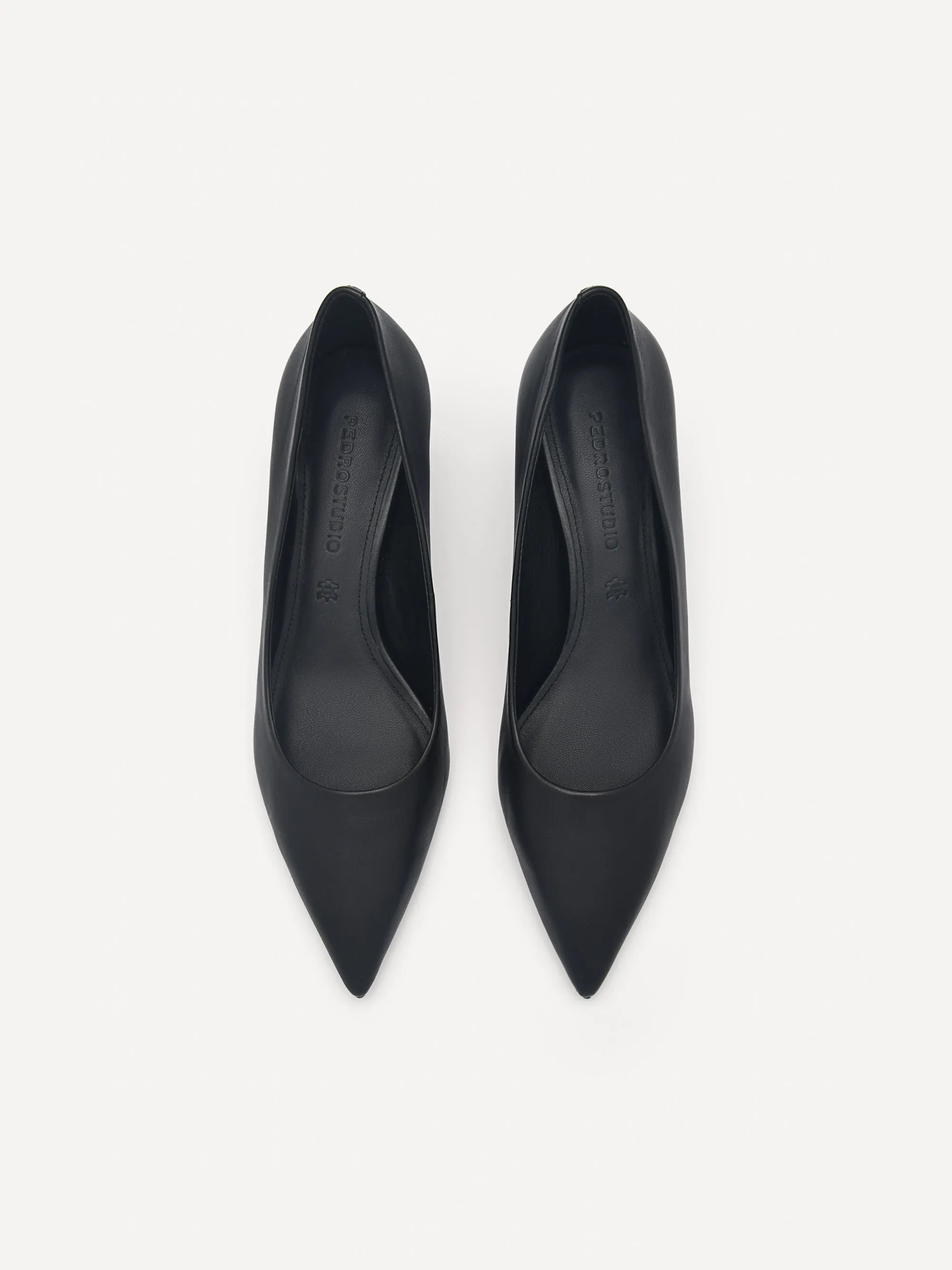 Ines Leather Pumps