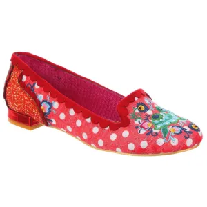 Irregular Choice Womens Oh Darling Women's Flats - Red