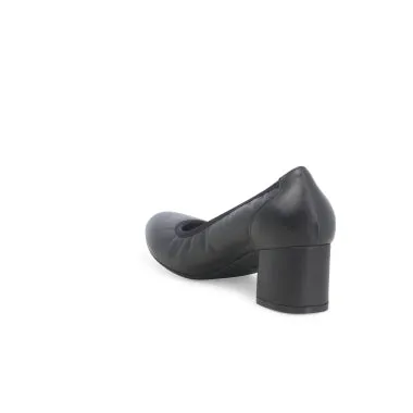 MELLUSO WOMEN GOAT SUEDE PUMPS