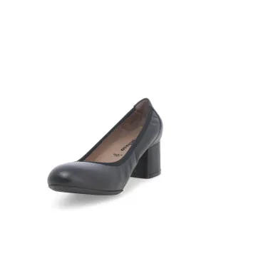 MELLUSO WOMEN GOAT SUEDE PUMPS