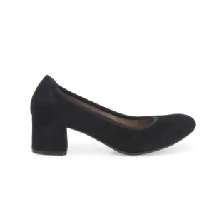 MELLUSO WOMEN GOAT SUEDE PUMPS