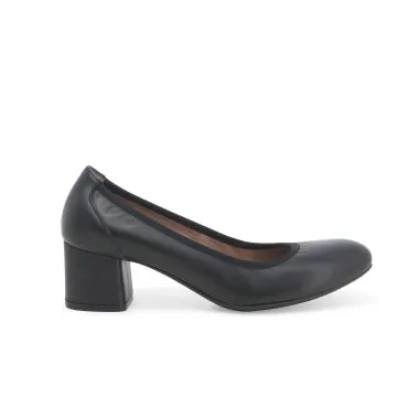MELLUSO WOMEN GOAT SUEDE PUMPS