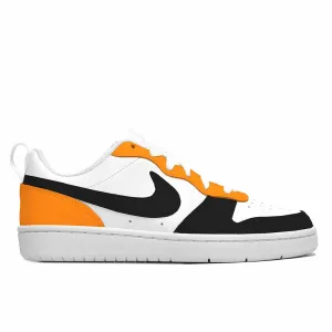 Nike Court Arancioni e Nere
