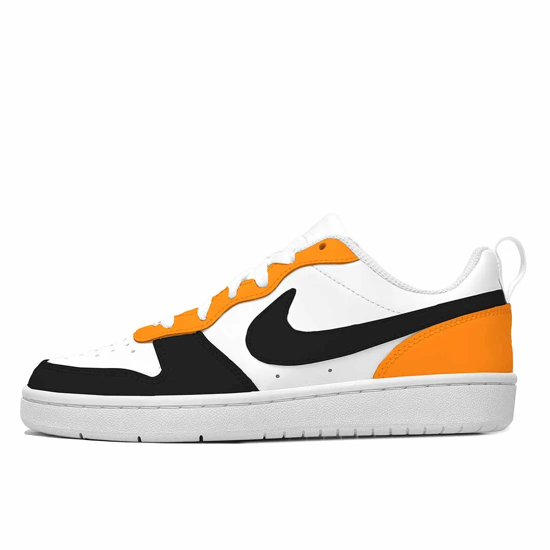 Nike Court Arancioni e Nere