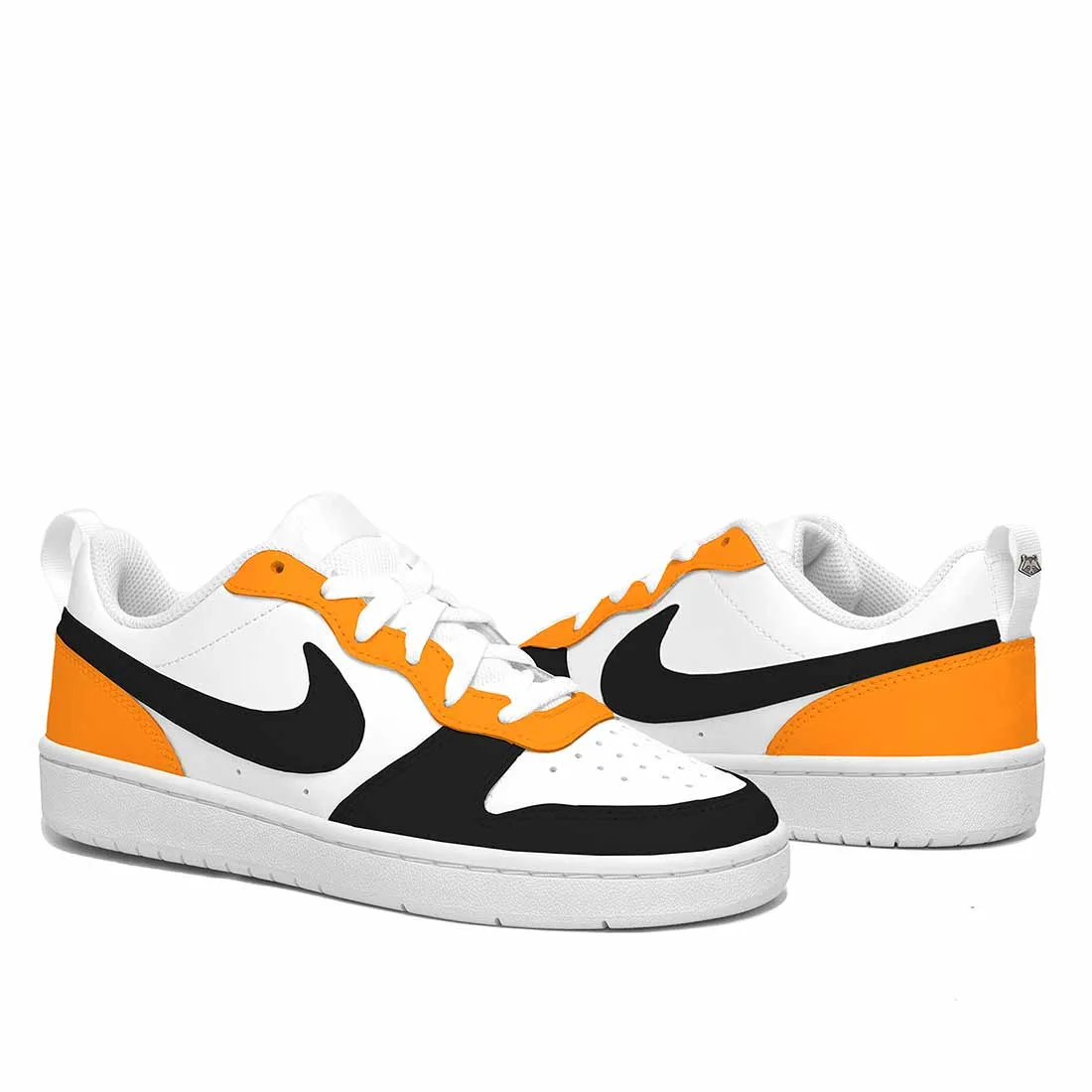 Nike Court Arancioni e Nere